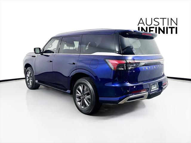 new 2025 INFINITI QX80 car, priced at $81,690
