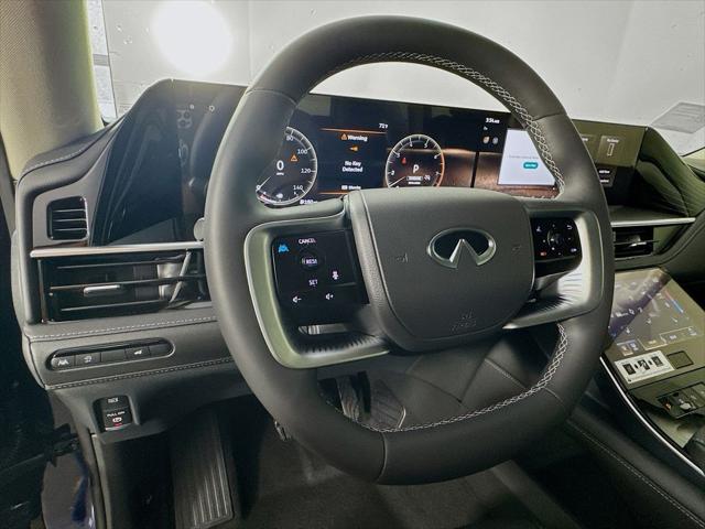 new 2025 INFINITI QX80 car, priced at $81,690