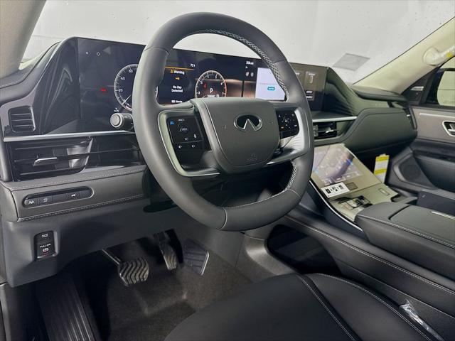 new 2025 INFINITI QX80 car, priced at $81,690