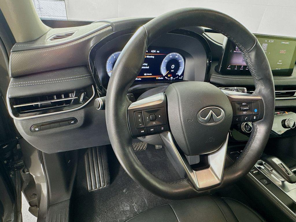 used 2022 INFINITI QX60 car, priced at $35,981