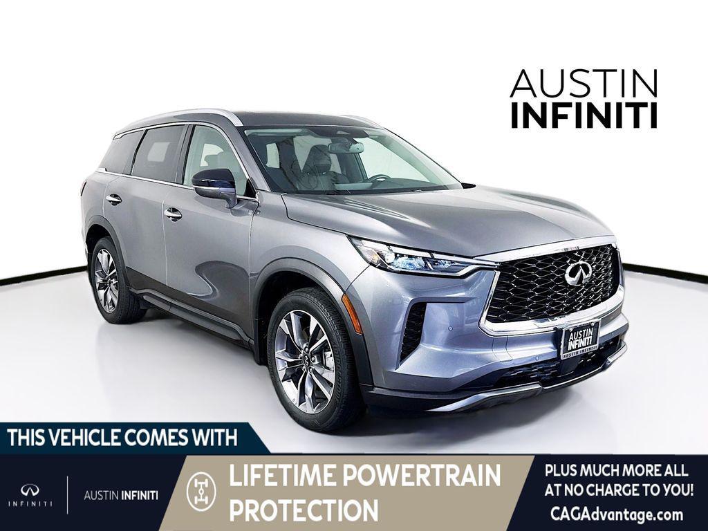 used 2022 INFINITI QX60 car, priced at $35,981