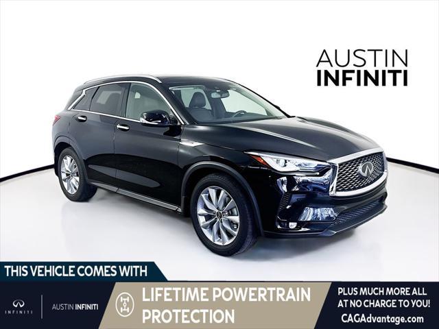 used 2021 INFINITI QX50 car, priced at $23,469