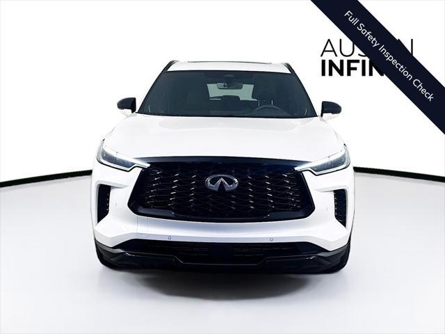 new 2025 INFINITI QX60 car, priced at $62,497