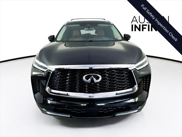 new 2025 INFINITI QX60 car, priced at $65,828