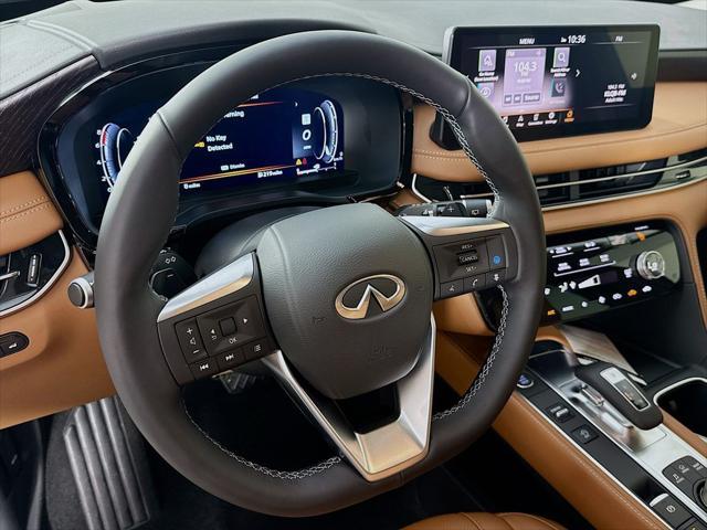 new 2025 INFINITI QX60 car, priced at $65,328