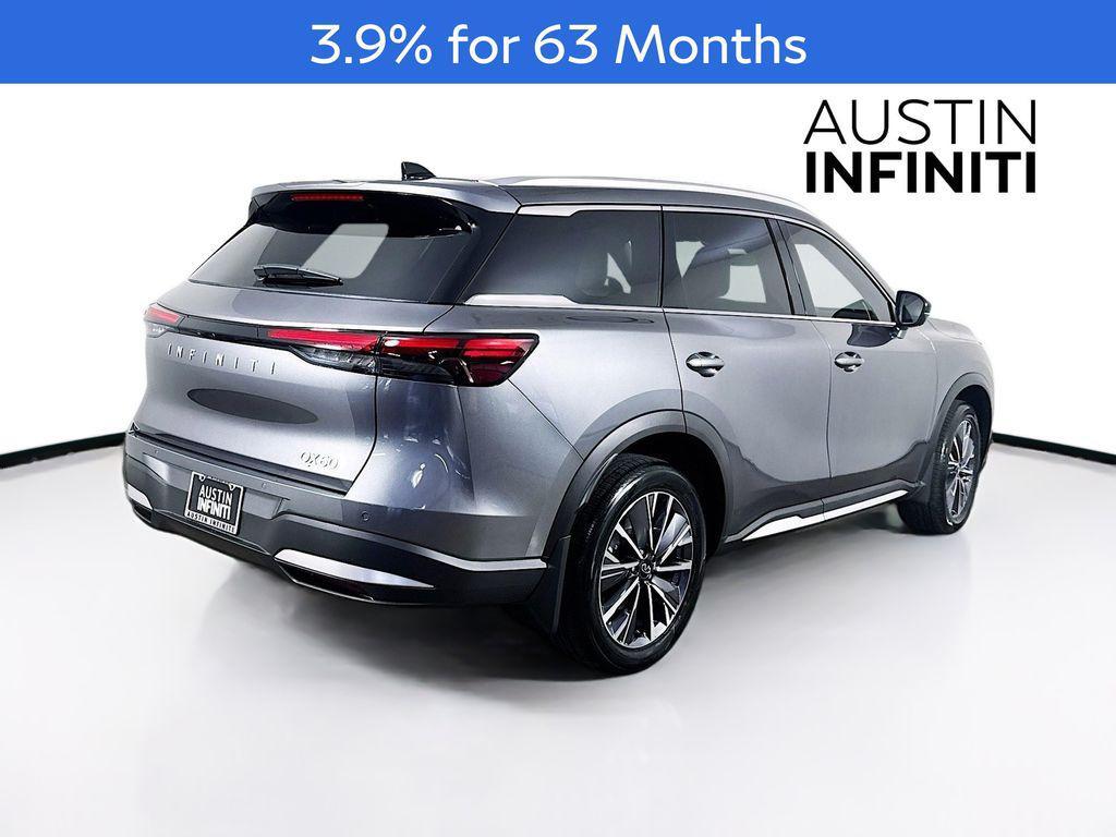 new 2026 INFINITI QX60 car, priced at $58,995