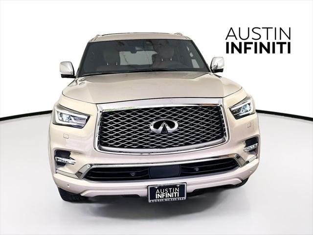 used 2021 INFINITI QX80 car, priced at $42,223