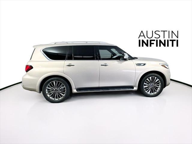 used 2021 INFINITI QX80 car, priced at $42,223