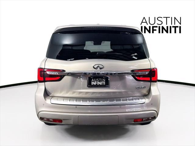 used 2021 INFINITI QX80 car, priced at $42,223