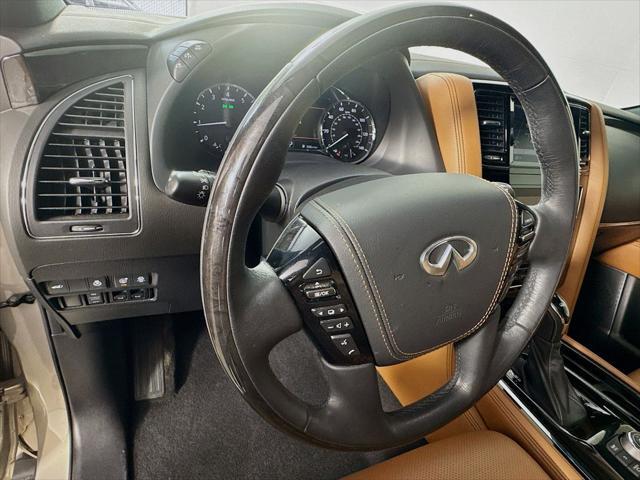 used 2021 INFINITI QX80 car, priced at $42,223