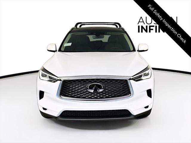 new 2025 INFINITI QX50 car, priced at $50,181