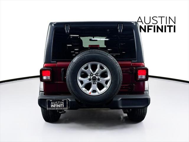 used 2021 Jeep Wrangler Unlimited car, priced at $27,631