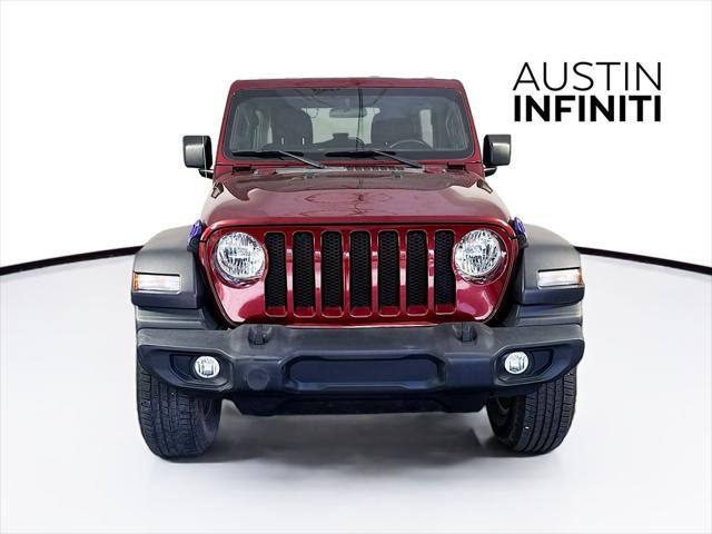 used 2021 Jeep Wrangler Unlimited car, priced at $27,631