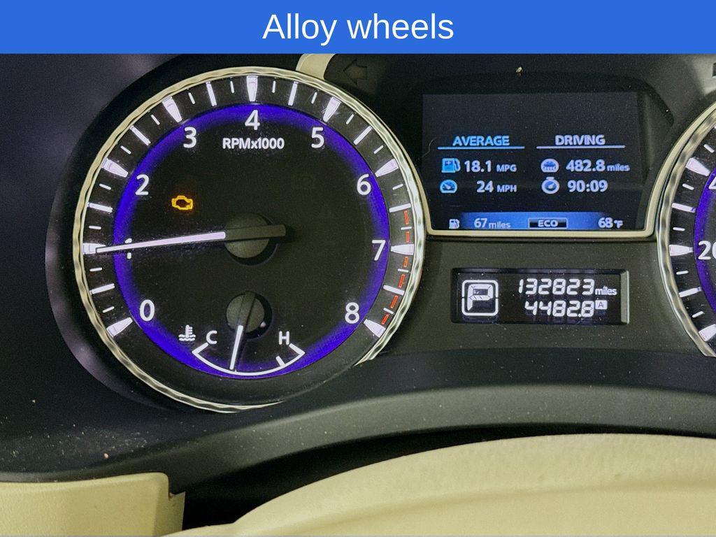 used 2014 INFINITI QX60 car, priced at $9,981