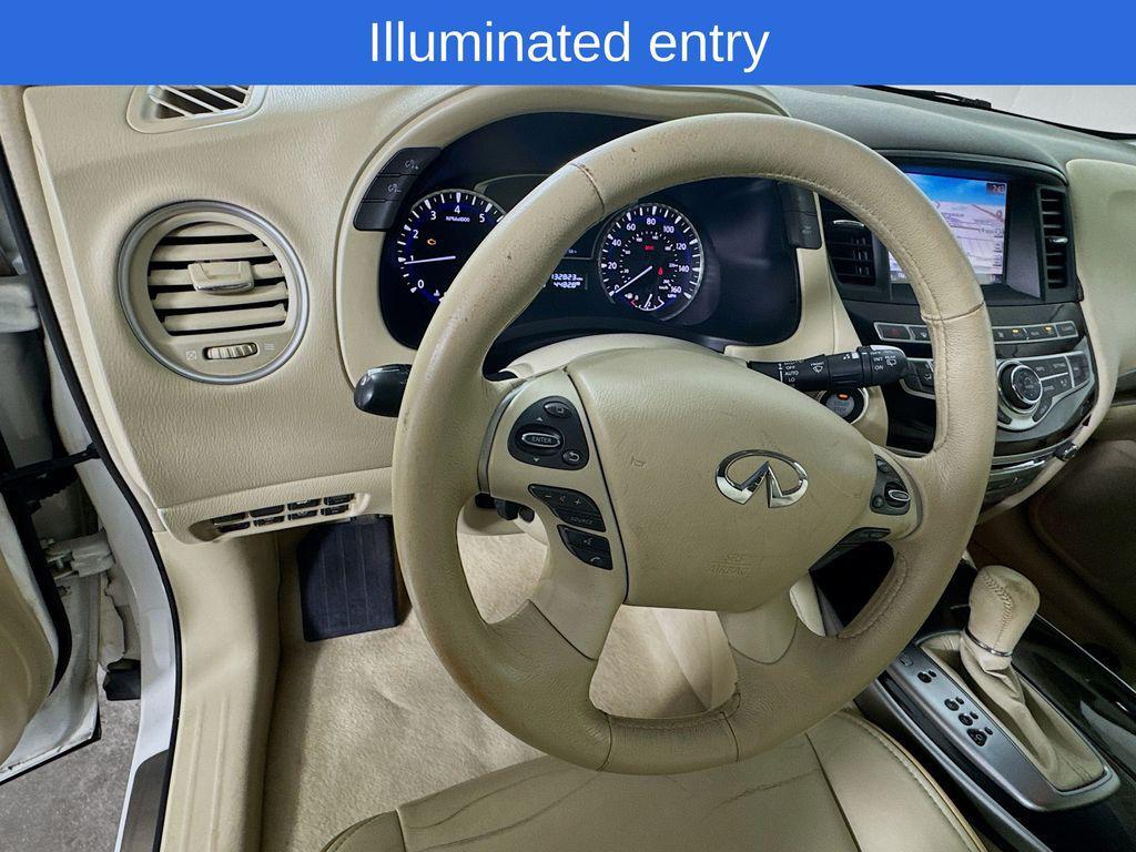 used 2014 INFINITI QX60 car, priced at $9,981