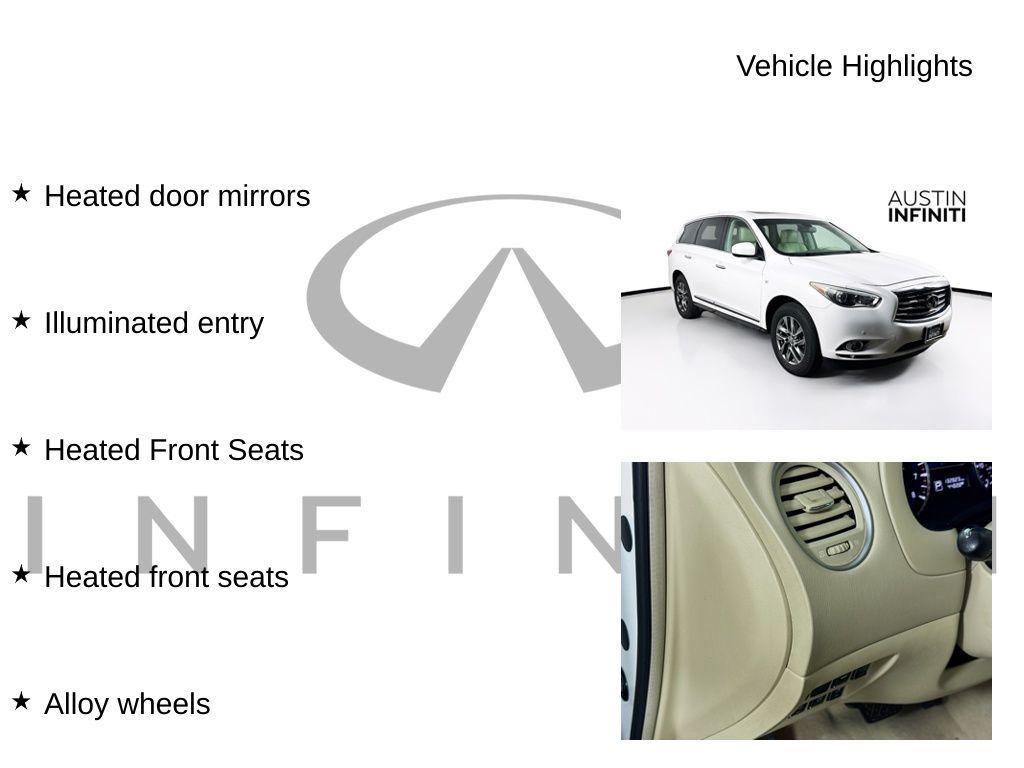 used 2014 INFINITI QX60 car, priced at $9,981