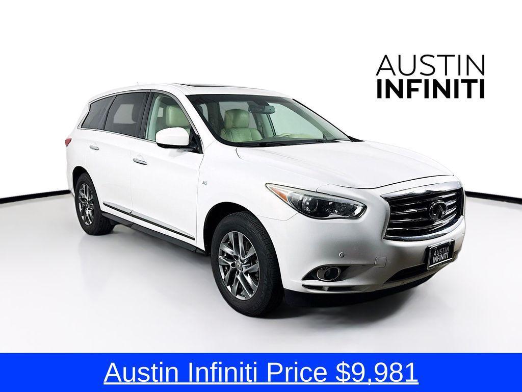 used 2014 INFINITI QX60 car, priced at $9,981