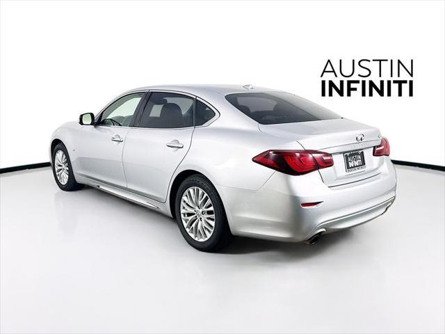 used 2016 INFINITI Q70L car, priced at $14,663