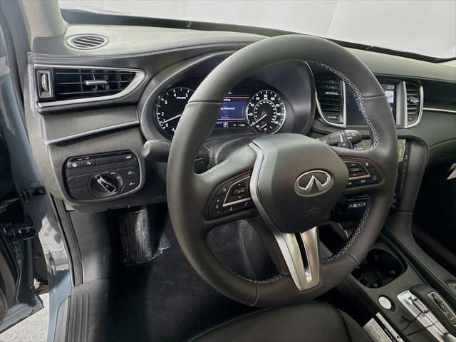 new 2025 INFINITI QX50 car, priced at $52,389