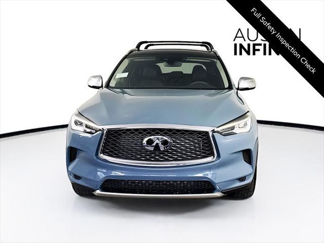 new 2025 INFINITI QX50 car, priced at $52,389