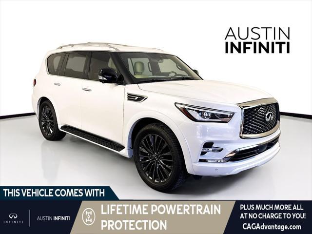 used 2024 INFINITI QX80 car, priced at $63,610