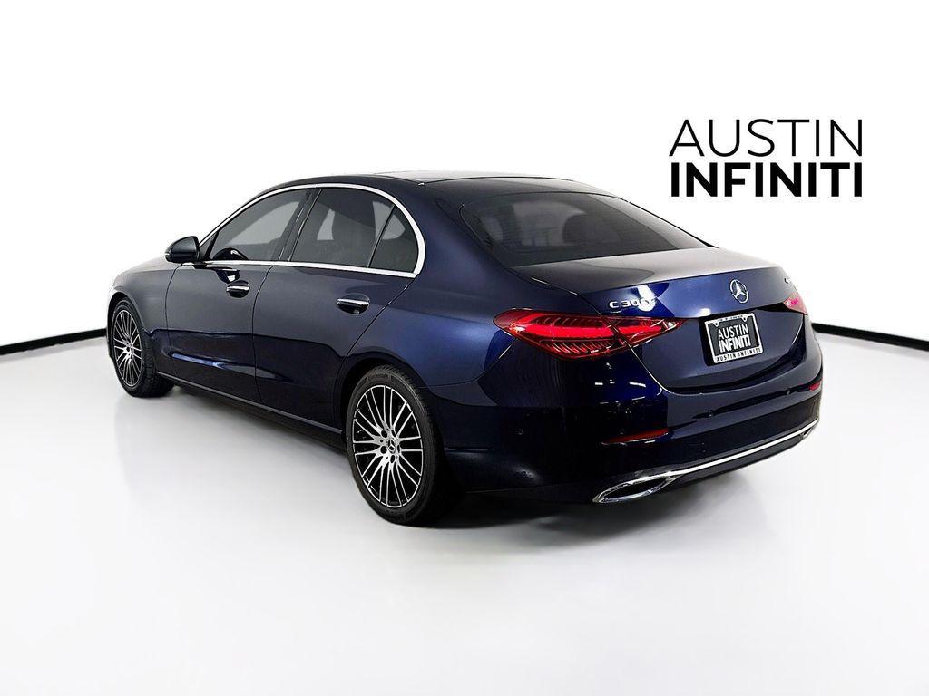 used 2022 Mercedes-Benz C-Class car, priced at $36,781