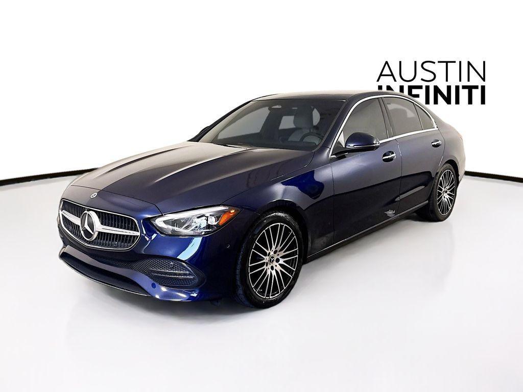 used 2022 Mercedes-Benz C-Class car, priced at $36,781