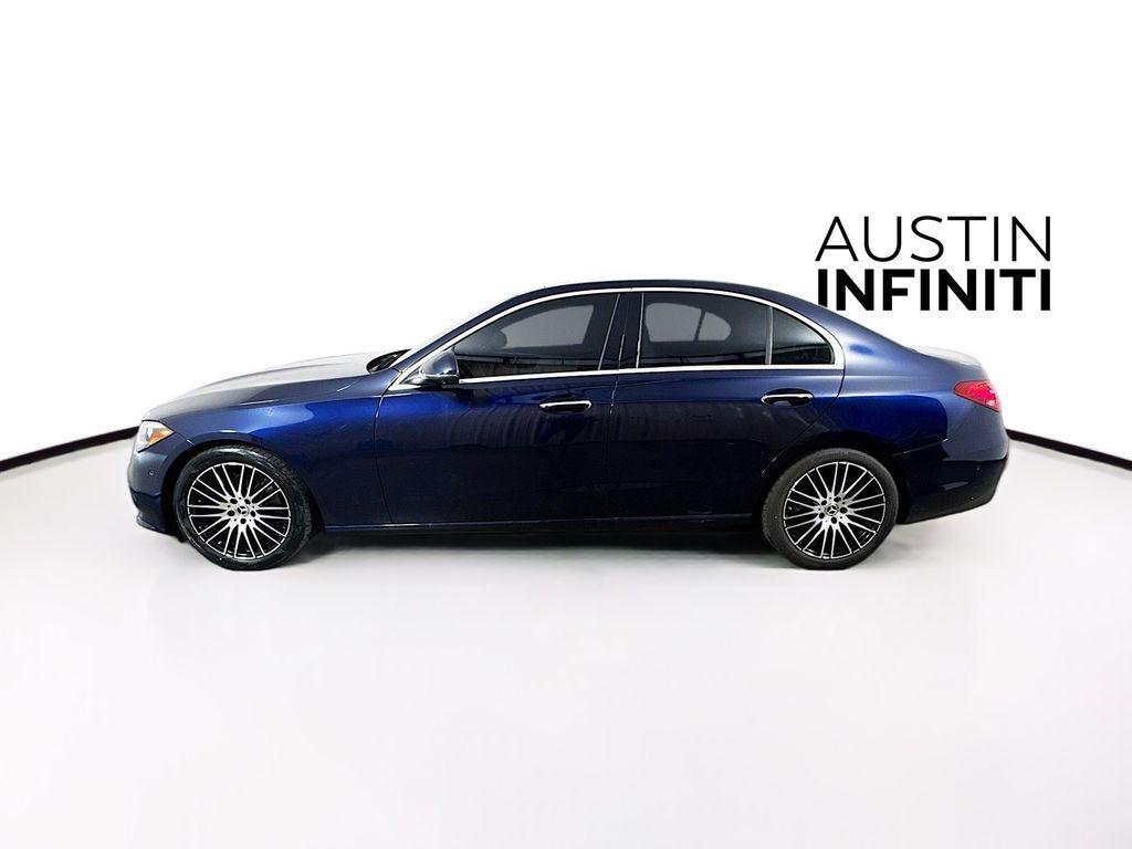 used 2022 Mercedes-Benz C-Class car, priced at $36,781