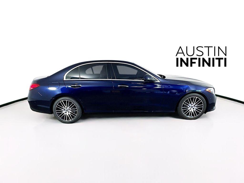 used 2022 Mercedes-Benz C-Class car, priced at $36,781