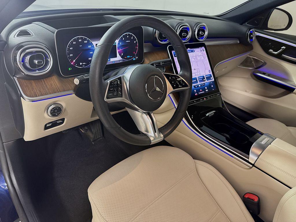 used 2022 Mercedes-Benz C-Class car, priced at $36,781