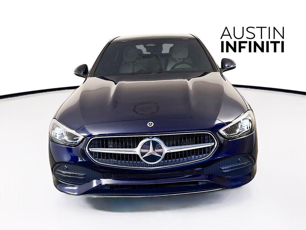 used 2022 Mercedes-Benz C-Class car, priced at $36,781