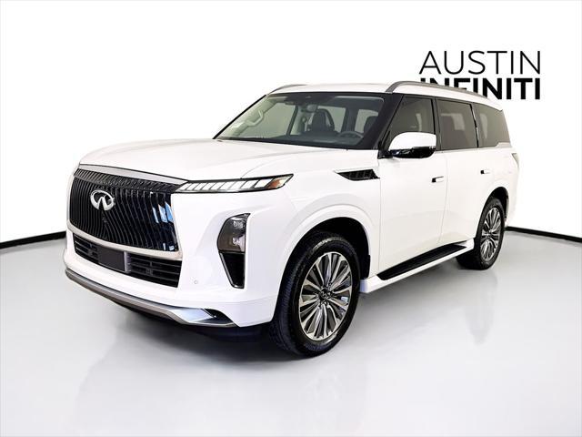 new 2025 INFINITI QX80 car, priced at $98,844