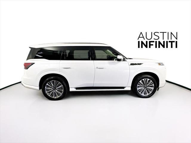 new 2025 INFINITI QX80 car, priced at $98,844