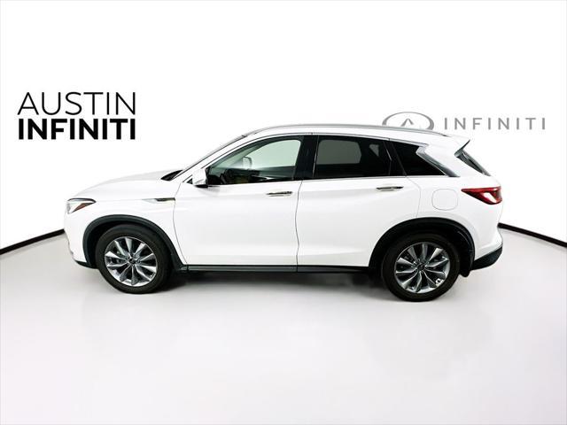 used 2021 INFINITI QX50 car, priced at $26,689
