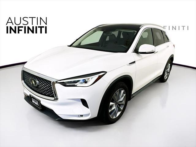 used 2021 INFINITI QX50 car, priced at $26,689