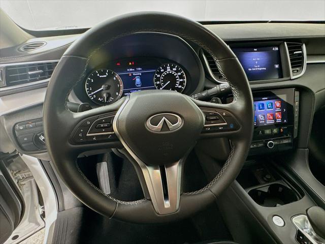 used 2021 INFINITI QX50 car, priced at $26,689