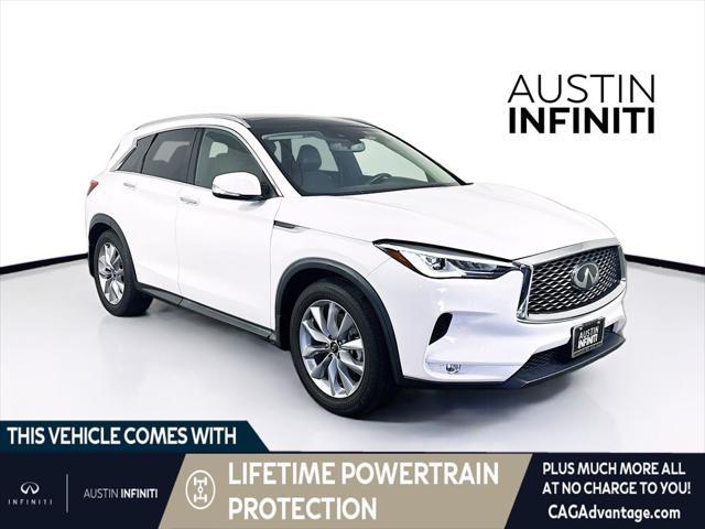 used 2021 INFINITI QX50 car, priced at $26,689