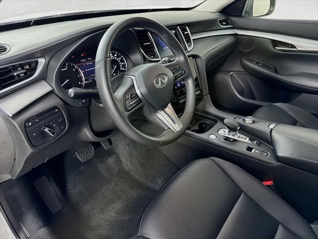 used 2021 INFINITI QX50 car, priced at $26,689