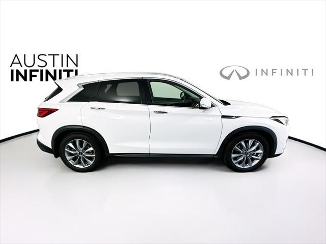 used 2021 INFINITI QX50 car, priced at $26,689