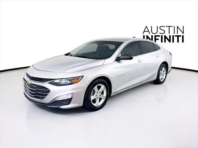 used 2022 Chevrolet Malibu car, priced at $17,396