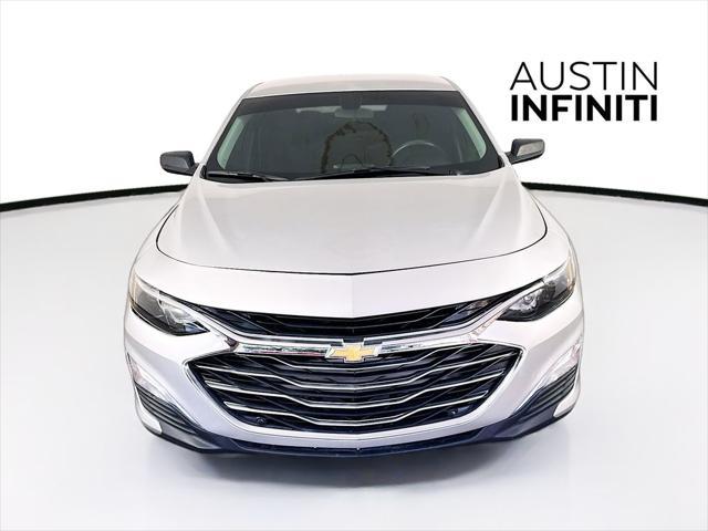 used 2022 Chevrolet Malibu car, priced at $17,396