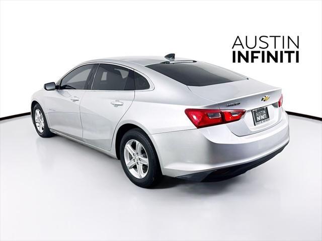 used 2022 Chevrolet Malibu car, priced at $17,396