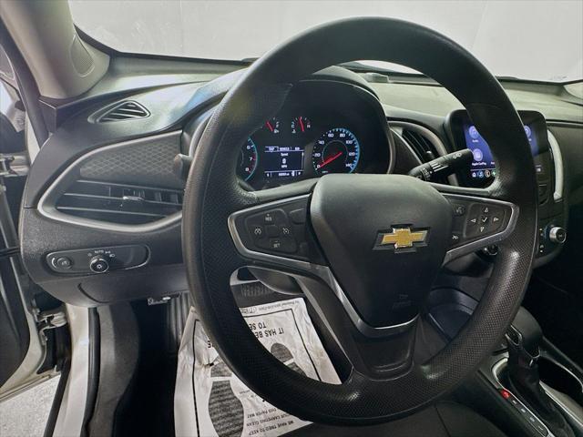 used 2022 Chevrolet Malibu car, priced at $17,396