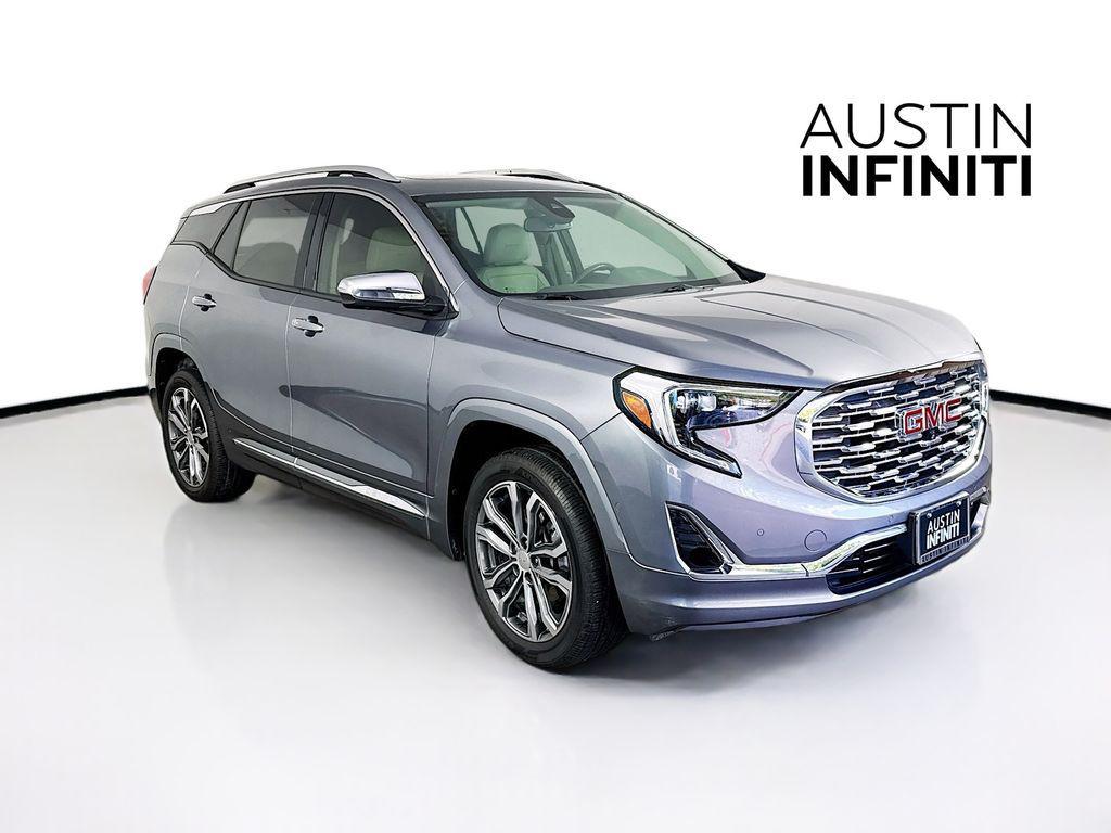used 2020 GMC Terrain car, priced at $22,381