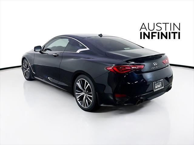 used 2022 INFINITI Q60 car, priced at $33,661