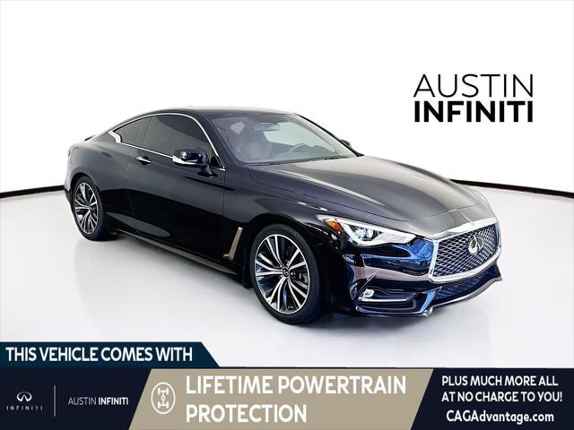 used 2022 INFINITI Q60 car, priced at $33,661