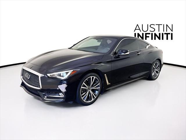 used 2022 INFINITI Q60 car, priced at $33,661