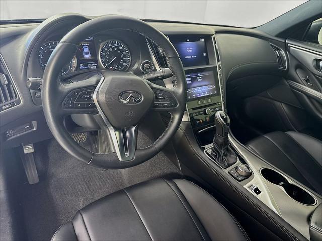 used 2022 INFINITI Q60 car, priced at $33,661