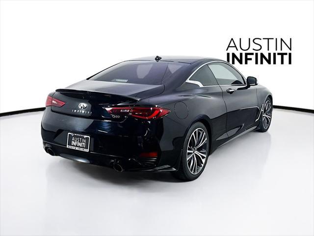 used 2022 INFINITI Q60 car, priced at $33,661