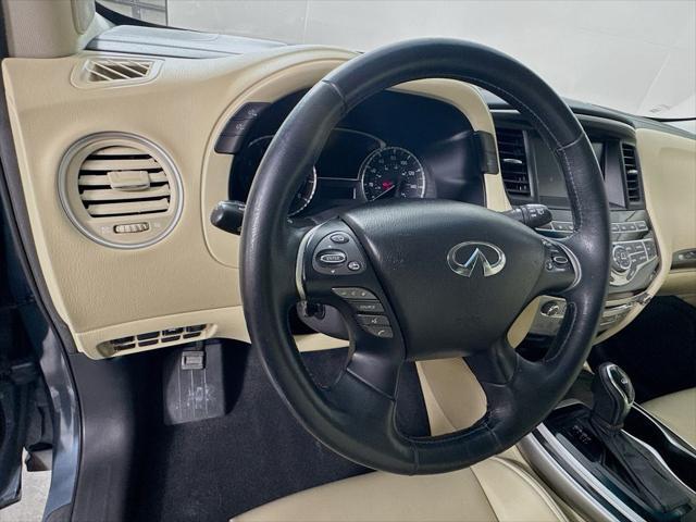 used 2017 INFINITI QX60 car, priced at $15,110
